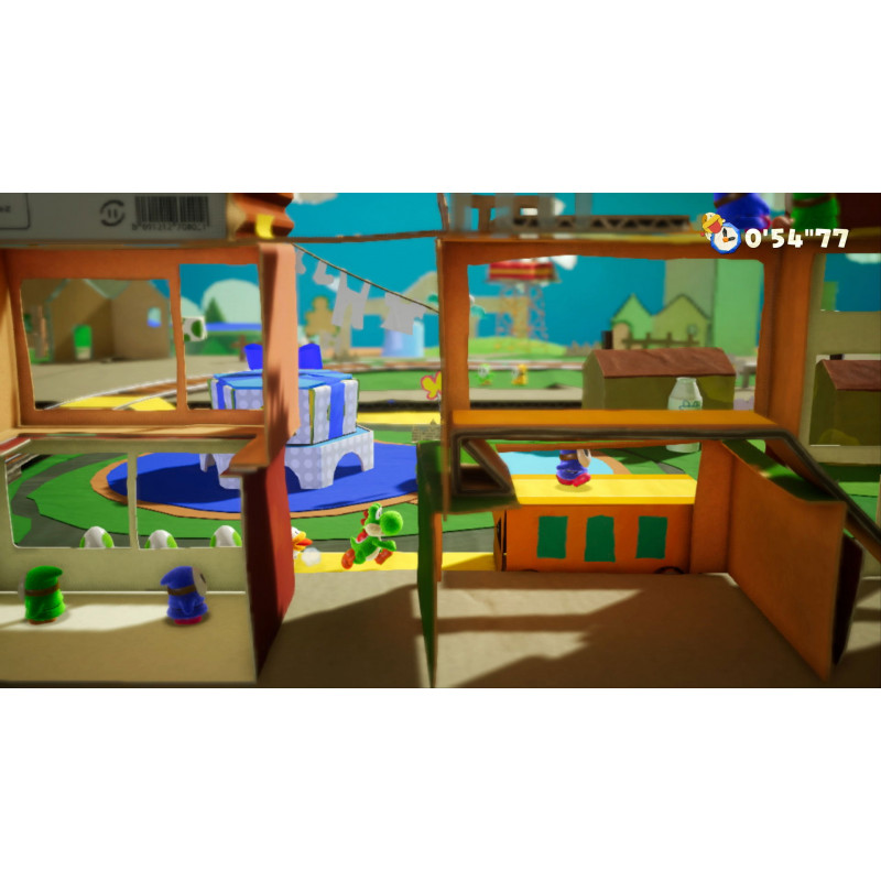 Yoshi's Crafted World