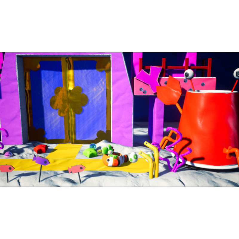 Yoshi's Crafted World