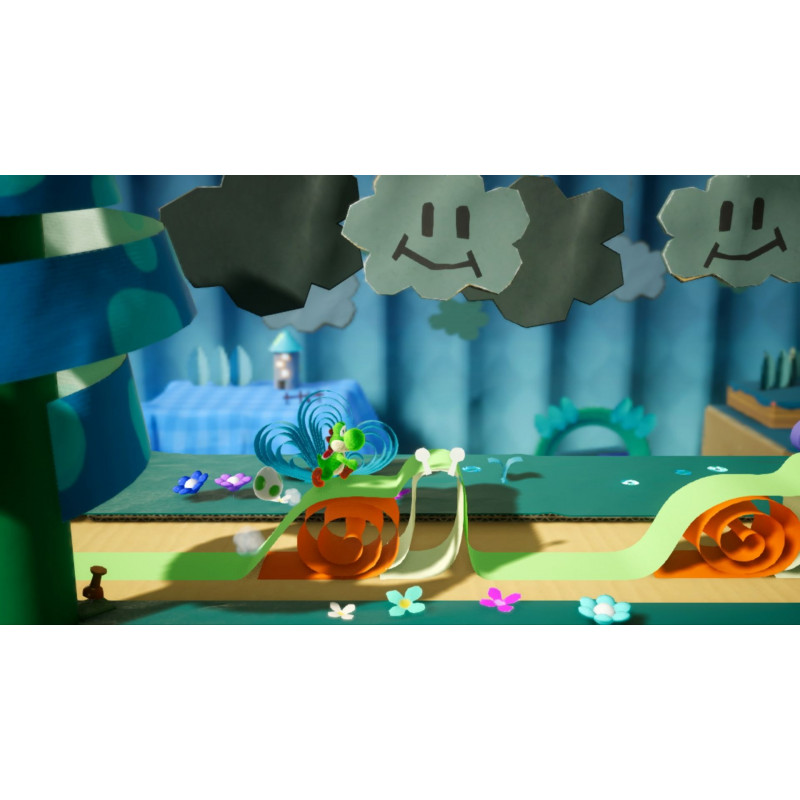 Yoshi's Crafted World