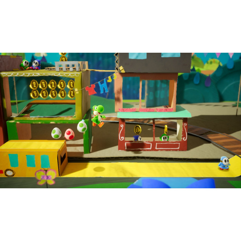 Yoshi's Crafted World (English)