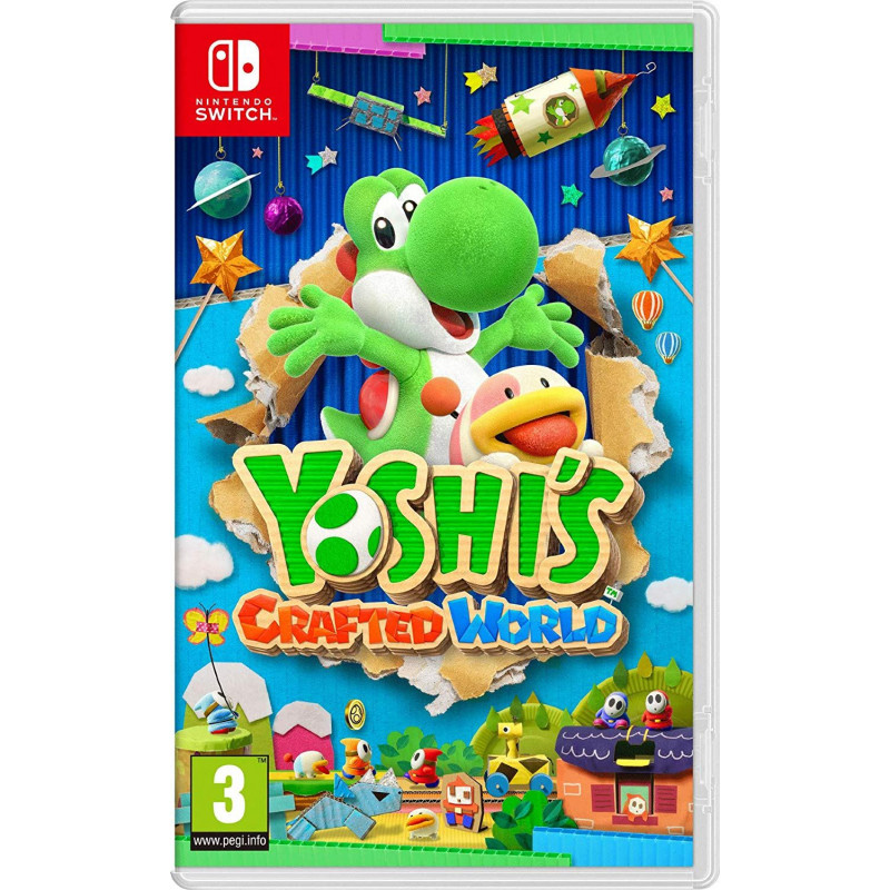 Yoshi's Crafted World