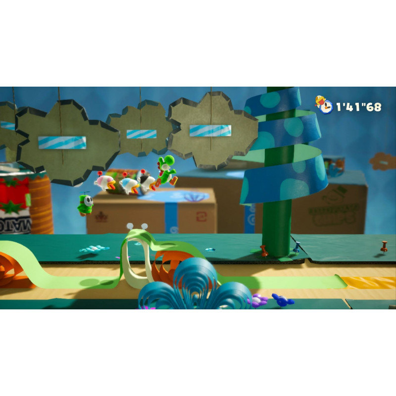 Yoshi's Crafted World