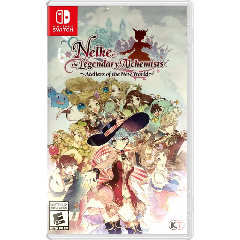 Nelke & the Legendary Alchemists: Ateliers of the New World