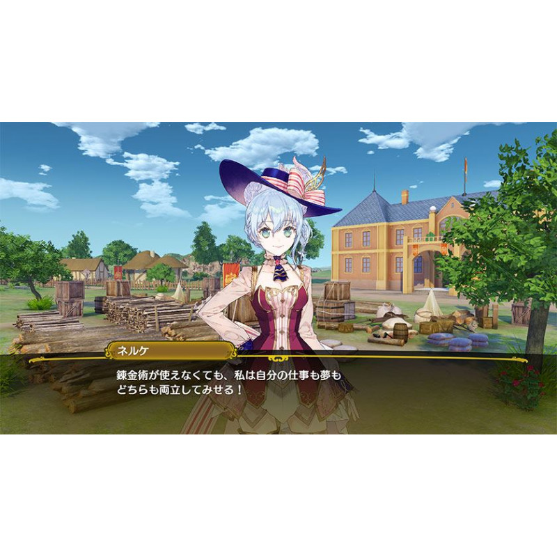 Nelke & the Legendary Alchemists: Ateliers of the New World (Chinese Subs)