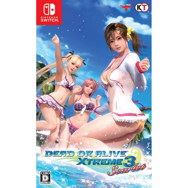 Dead or Alive Xtreme 3: Scarlet (Multi-Language)