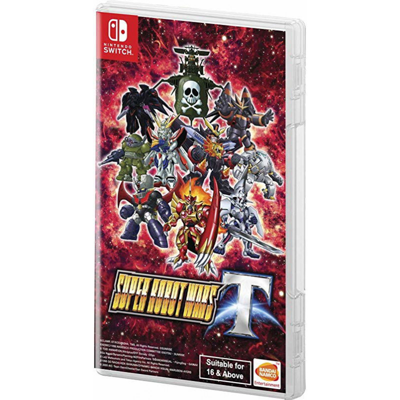 Super Robot Wars T (Multi-Language)[English Cover]