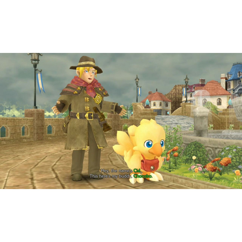 Chocobo's Mystery Dungeon: Every Buddy!