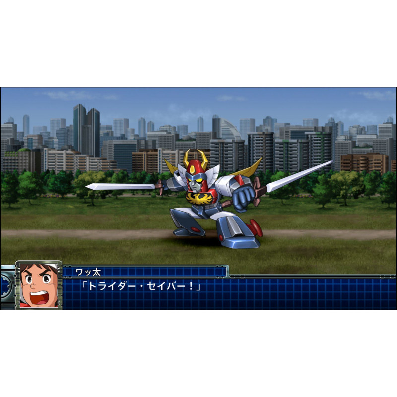 Super Robot Taisen T