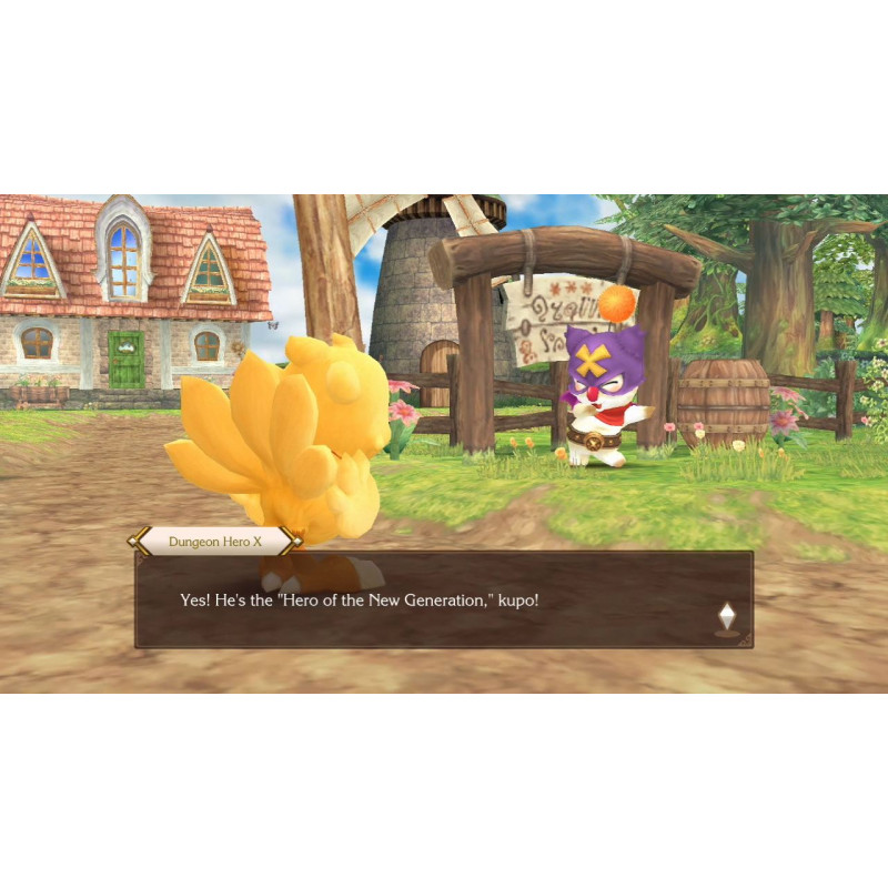 Chocobo no Fushigi na Dungeon: Every Buddy! (Multi-Language)