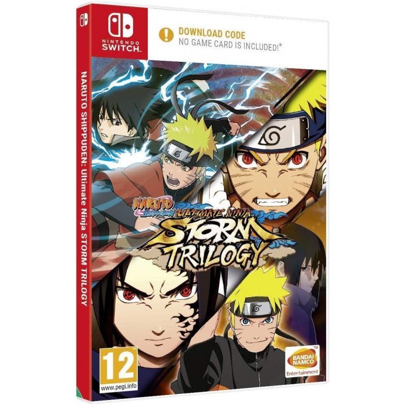 Naruto Shippuden: Ultimate Ninja Storm Trilogy