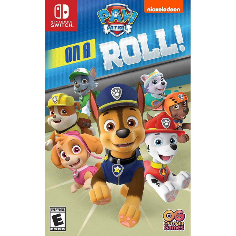 Paw Patrol On A Roll