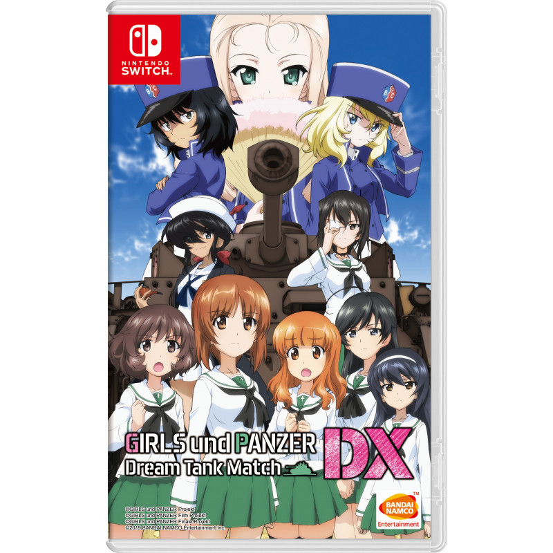 Girls und Panzer: Dream Tank Match DX (Multi-Language)