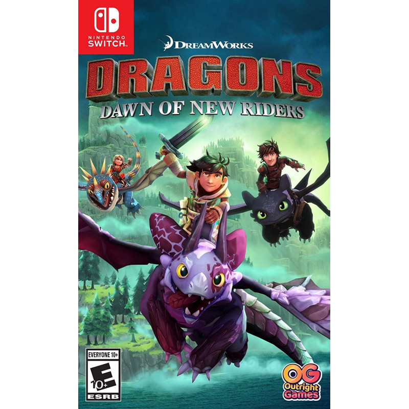 DreamWorks Dragons Dawn of New Riders