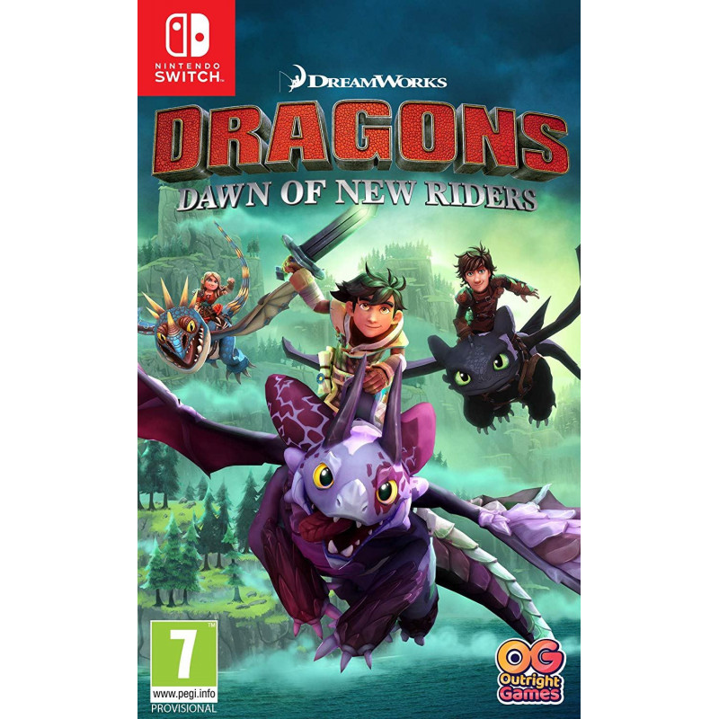 DreamWorks Dragons Dawn of New Riders