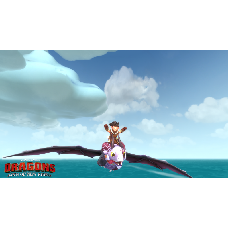 DreamWorks Dragons Dawn of New Riders