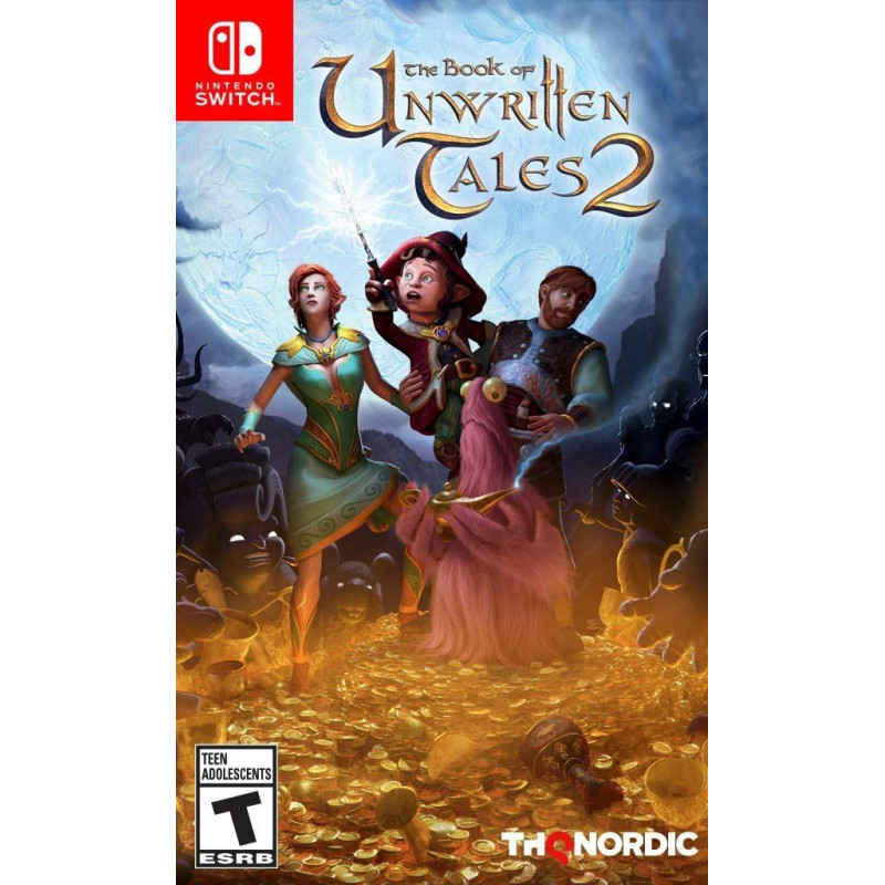 The Book of Unwritten Tales 2