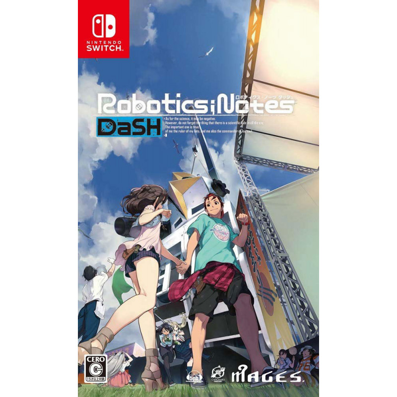 Robotics;Notes DaSH