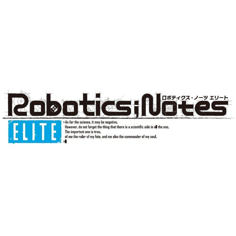 Robotics;Notes Elite