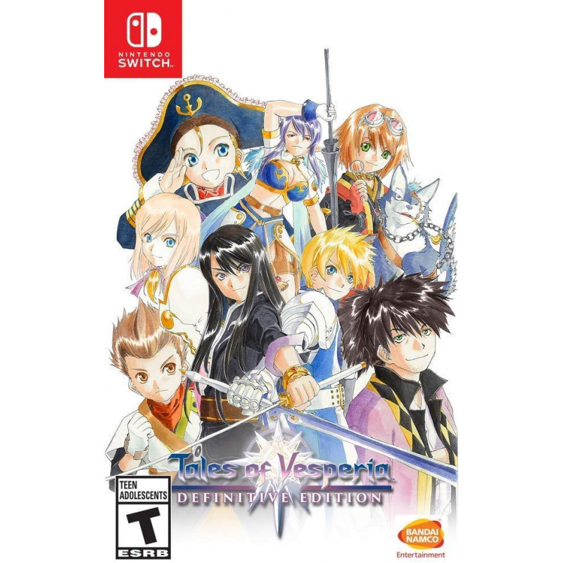 Tales of Vesperia [Definitive Edition]