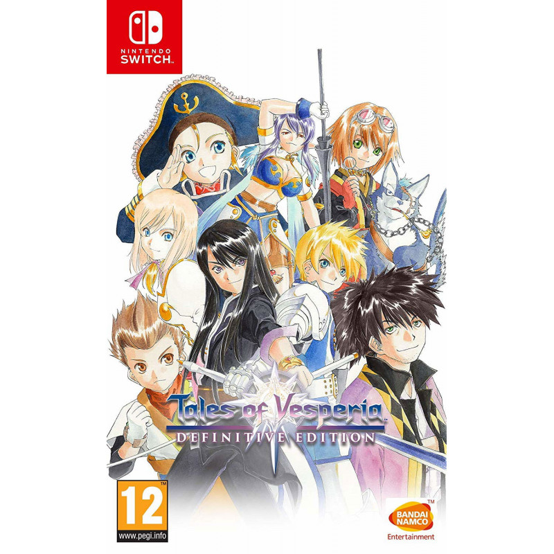 Tales of Vesperia [Definitive Edition]