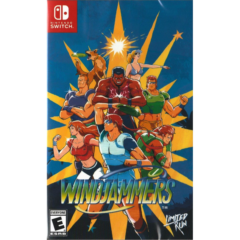 WindJammers