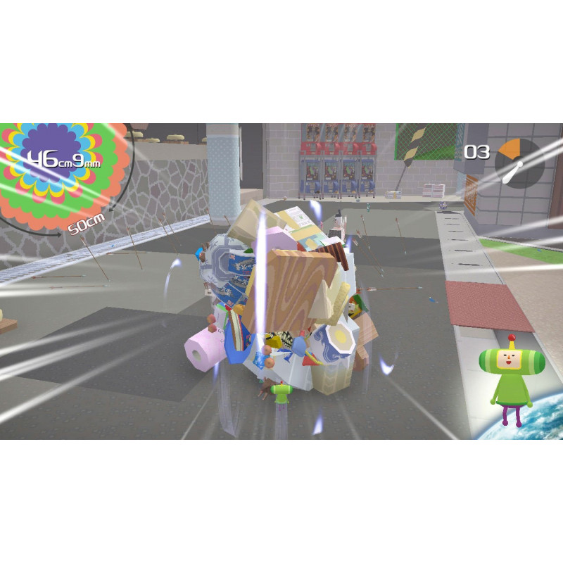 Katamari Damacy REROLL (Multi-Language)