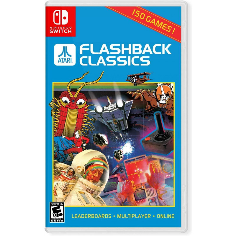 Atari Flashback Classics Switch