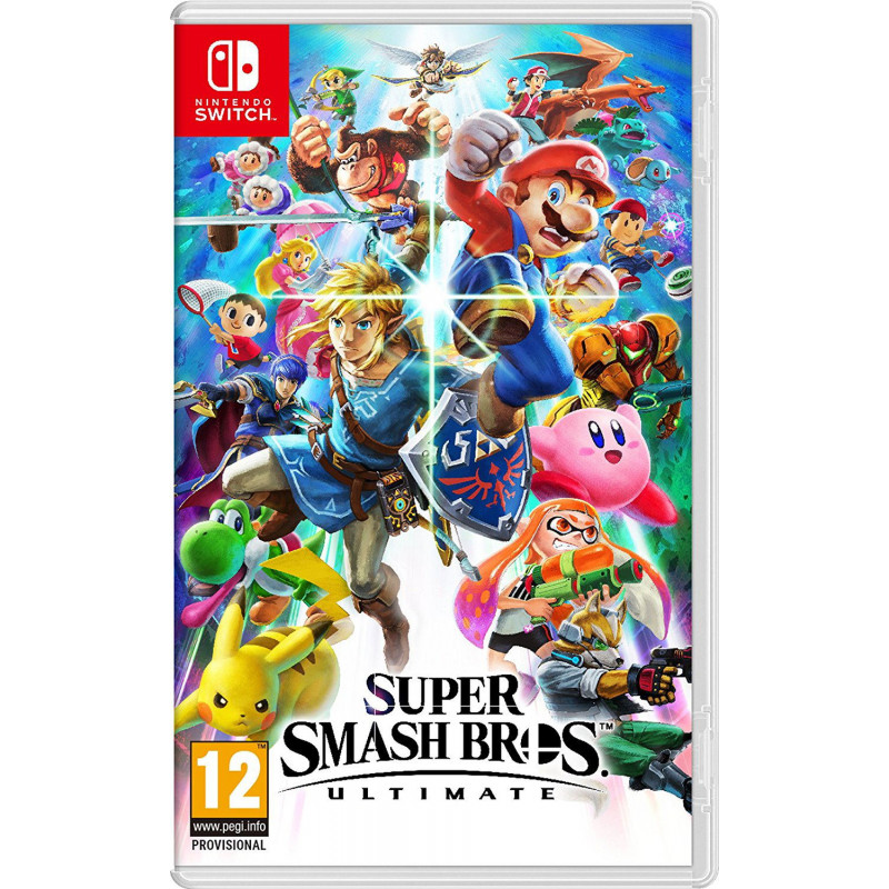 Super Smash Bros. Ultimate Special Bundle [Limited Edition]