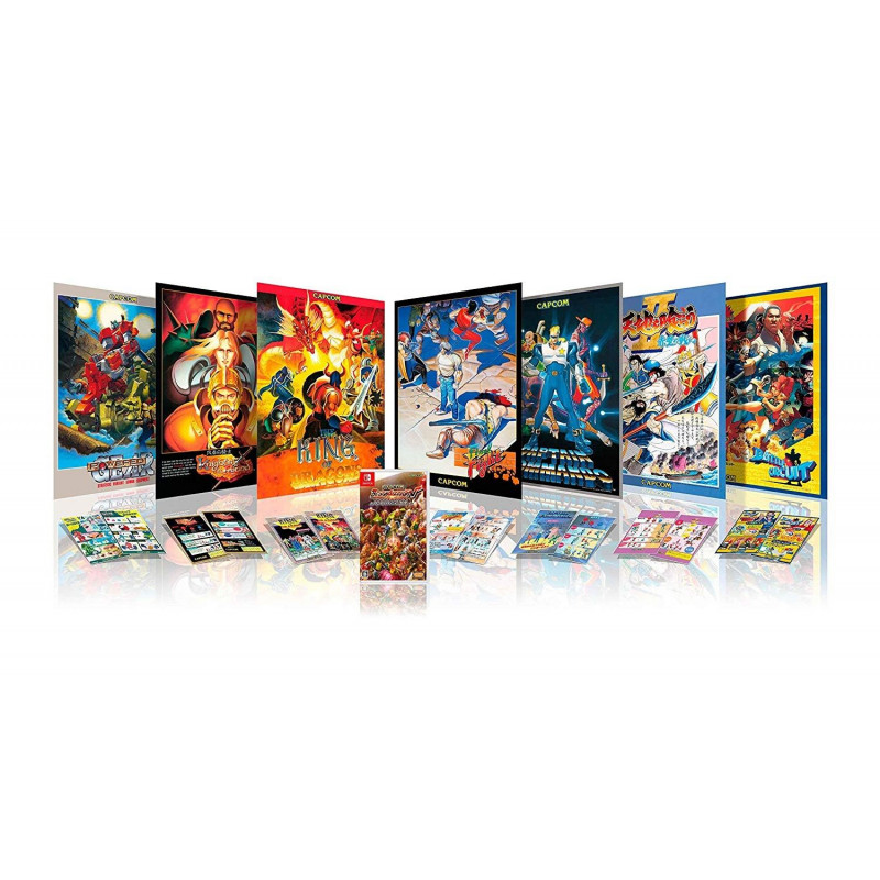 Capcom Belt Action Collection (Complete Box)[e-capcom Limited Edition]