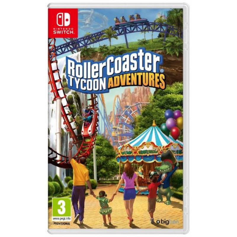 RollerCoaster Tycoon Adventures