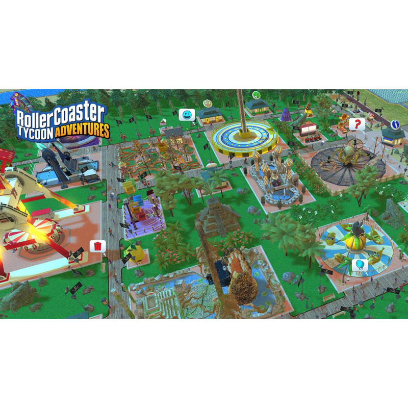 RollerCoaster Tycoon Adventures