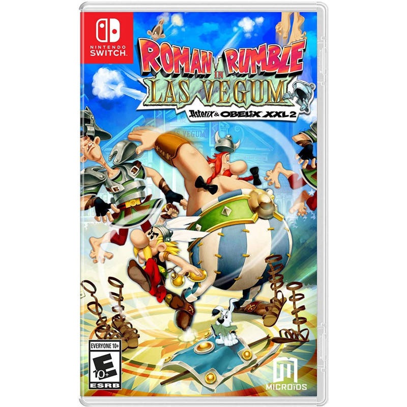 Asterix & Obelix XXL 2 [Limited Edition] (No Slip Cover)