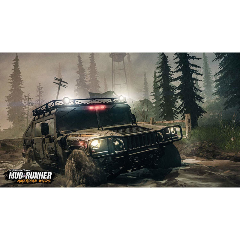 Spintires MudRunner [American Wilds Edition]