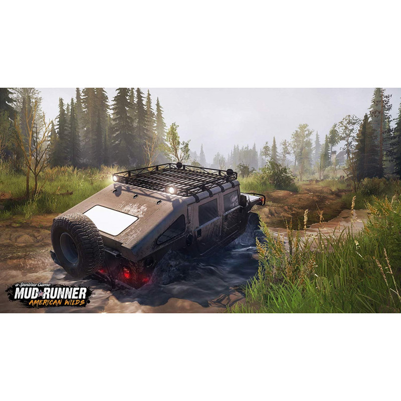 Spintires MudRunner [American Wilds Edition]