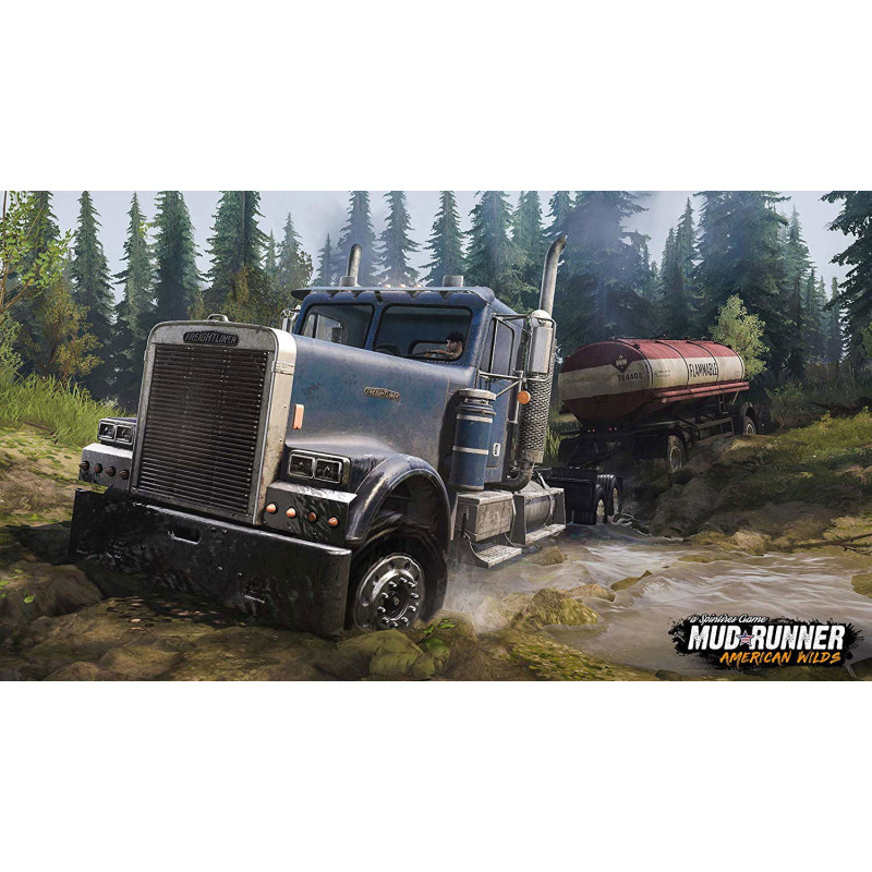 Spintires MudRunner [American Wilds Edition]