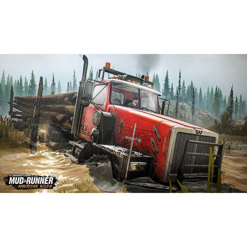 Spintires MudRunner [American Wilds Edition]