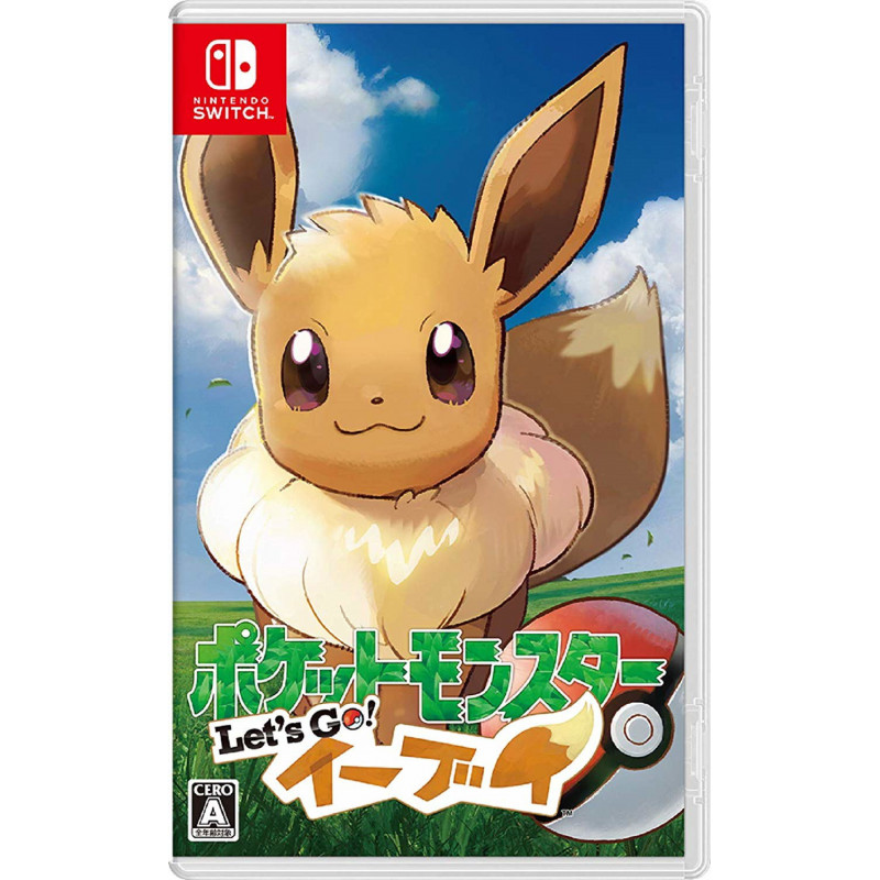 Pocket Monsters Let's Go! Eevee (Multi-Language)