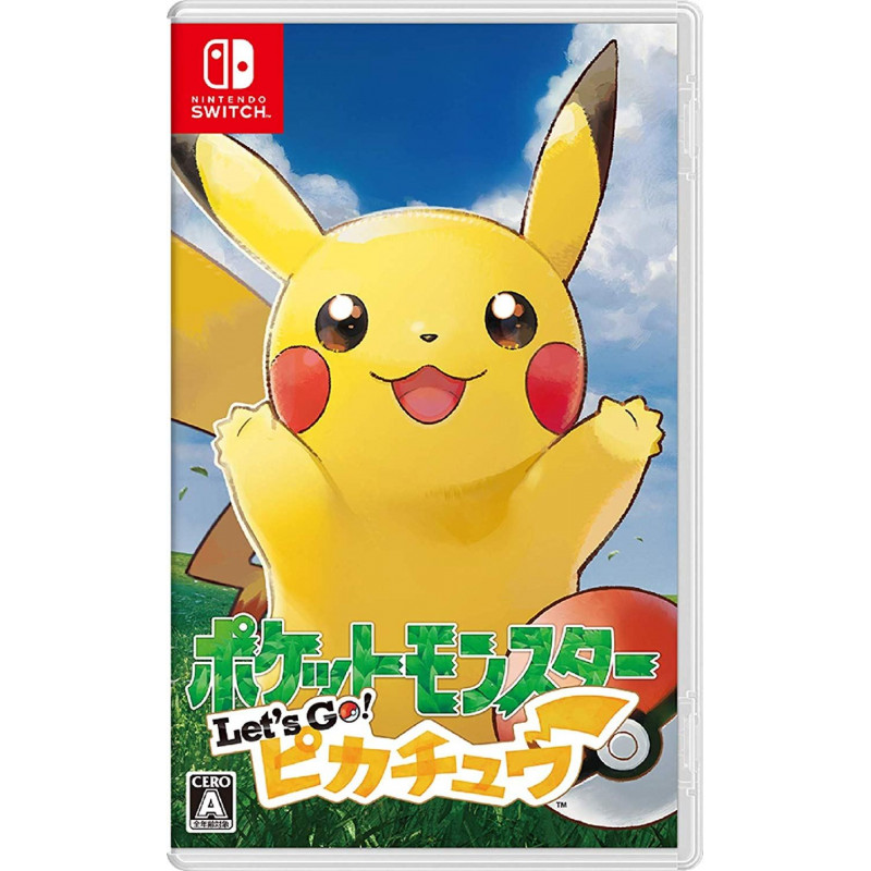 Pocket Monsters Let's Go! Pikachu (Multi-Language)