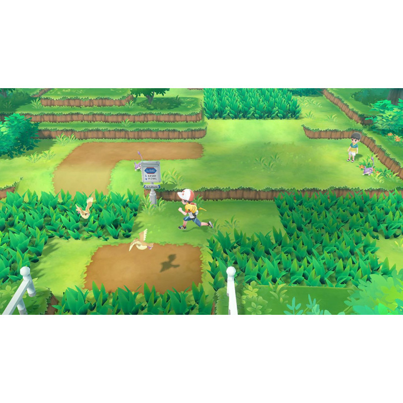 Pokemon: Let's Go, Pikachu!