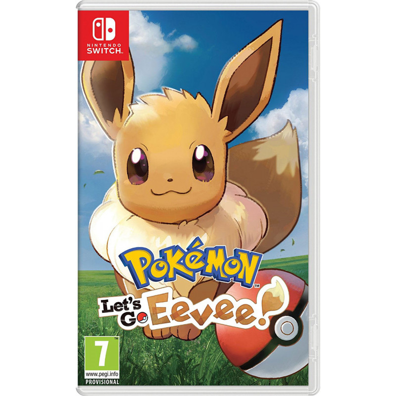 Pokemon: Let's Go, Eevee!