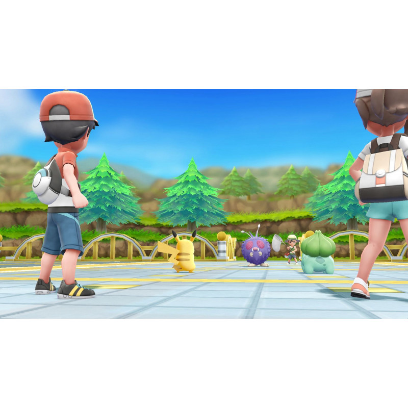 Pocket Monsters Let's Go! Eevee + Monster Ball Plus Pack