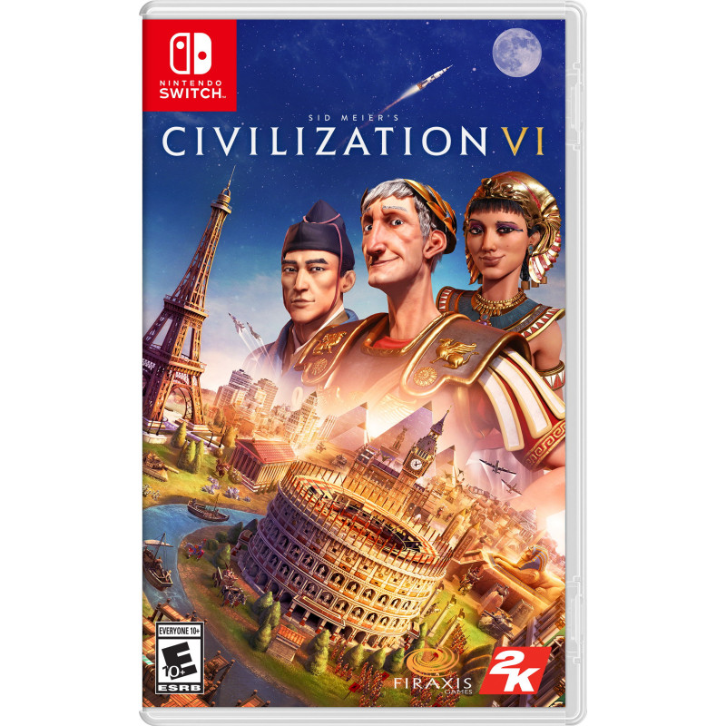 Sid Meier's Civilization VI (English & Chinese Subs)