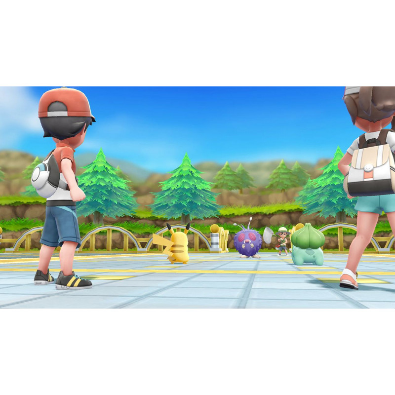 Pokemon: Let's Go, Pikachu! + Poke Ball Plus Pack