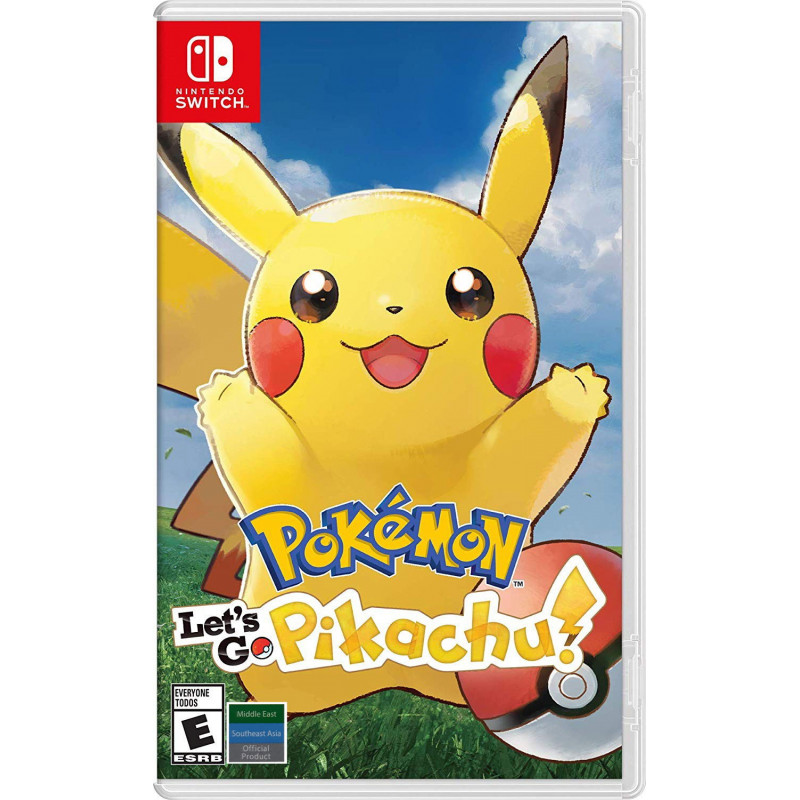 Pokemon: Let's Go, Pikachu! (MDE)