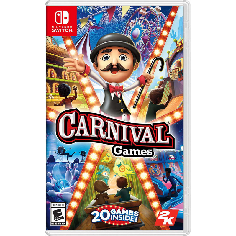 Carnival Games for Nintendo Switch