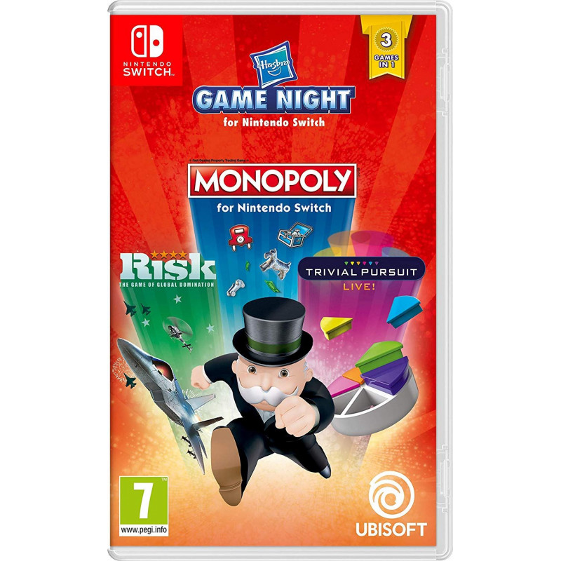 Hasbro Game Night for Nintendo Switch