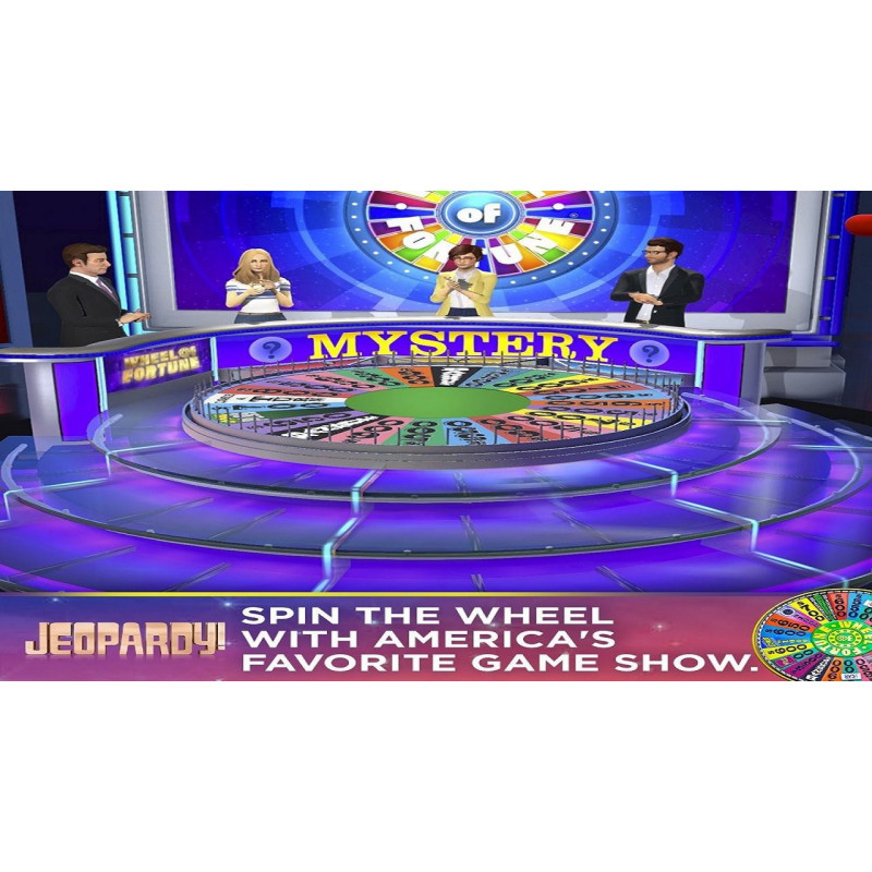 America's Greatest Game Shows: Wheel of Fortune & Jeopardy!