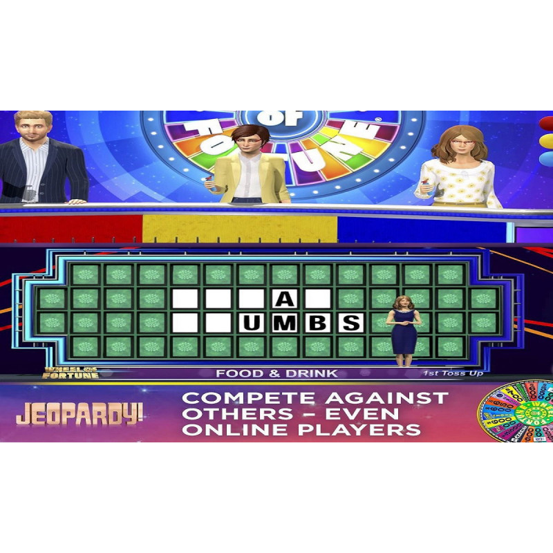 America's Greatest Game Shows: Wheel of Fortune & Jeopardy!