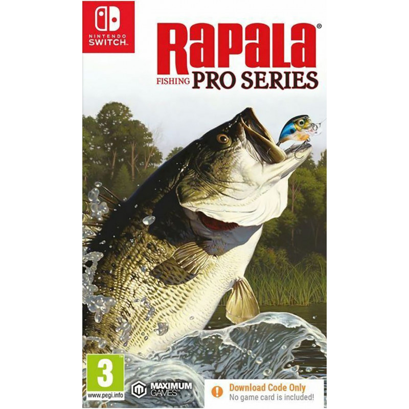 Rapala Fishing Pro Series (Code in a box)