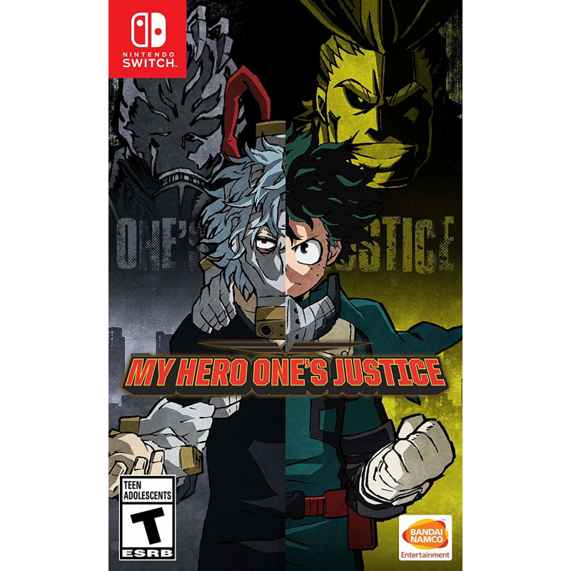 My Hero One's Justice (English)